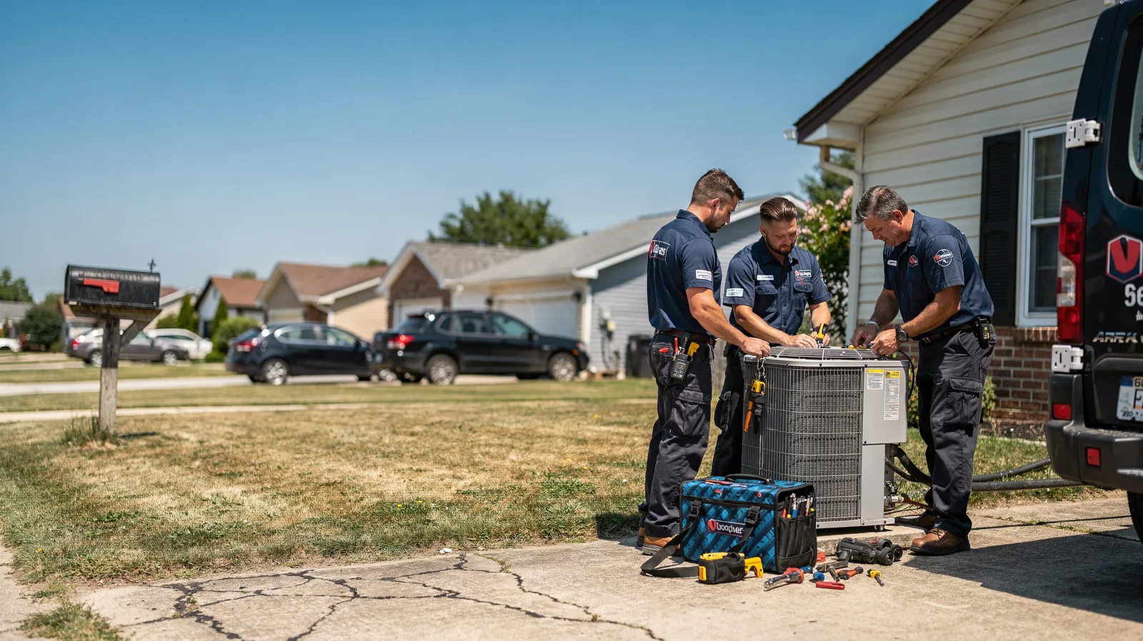 Hvac Repair in Argusville, ND near me